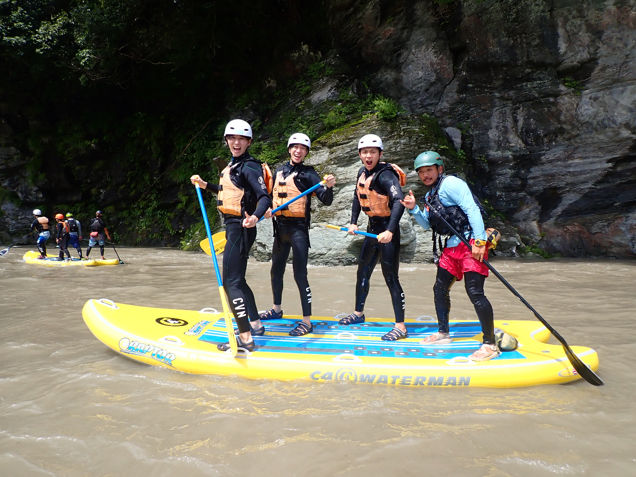 チームワークも大切!!楽しむ気持ちも大切!!