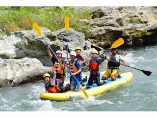モンスター級の楽しさがある長瀞モンスターSUPツアー!!