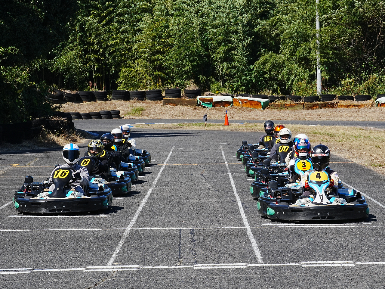 レース体験も出来ます!