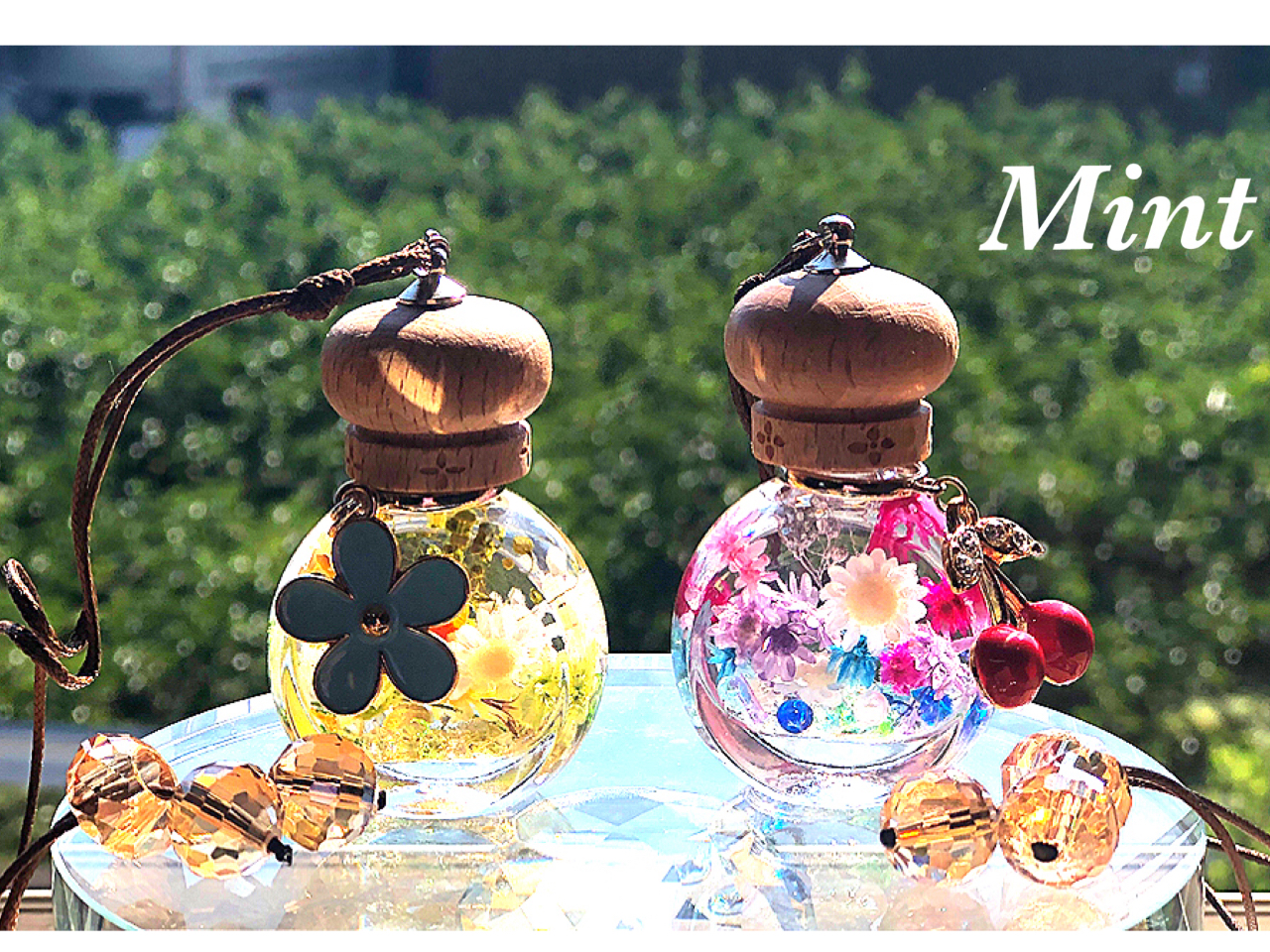 体験作品 チャームが選べます