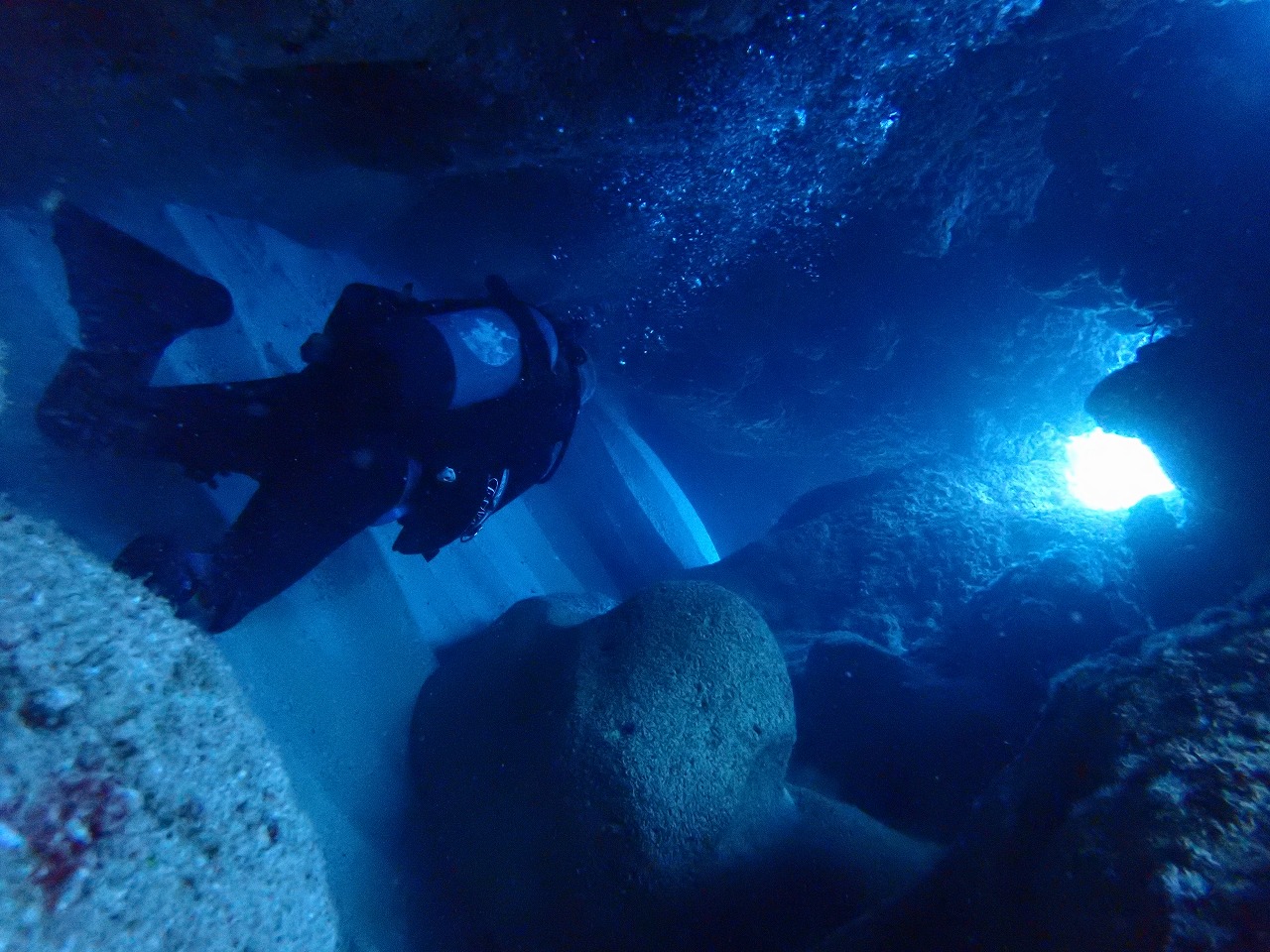 神秘的な地形も(太平洋側)