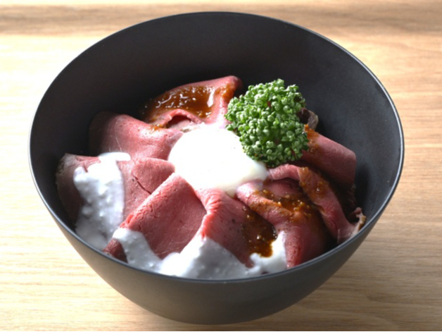 日帰り温泉入浴+ローストビーフ丼