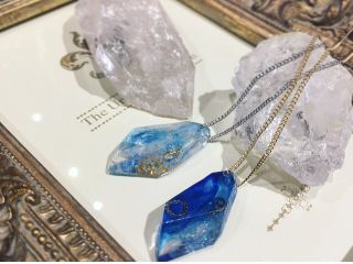 カップルに人気 オルゴナイト ペンダント作り体験 90分 世界に一つだけ オルゴナイトのペンダント作り体験 アクセス はなゆう仙台 じゃらん遊び体験
