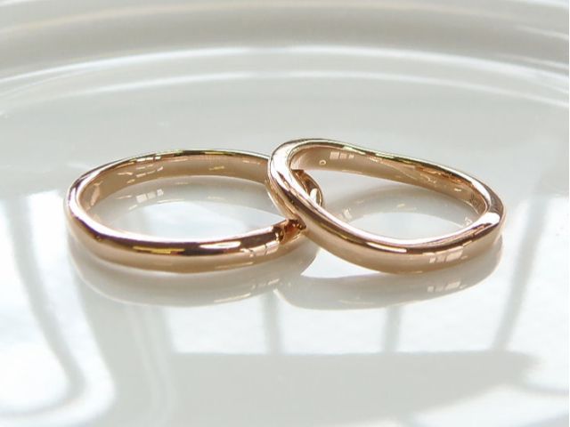 手作り結婚指輪
