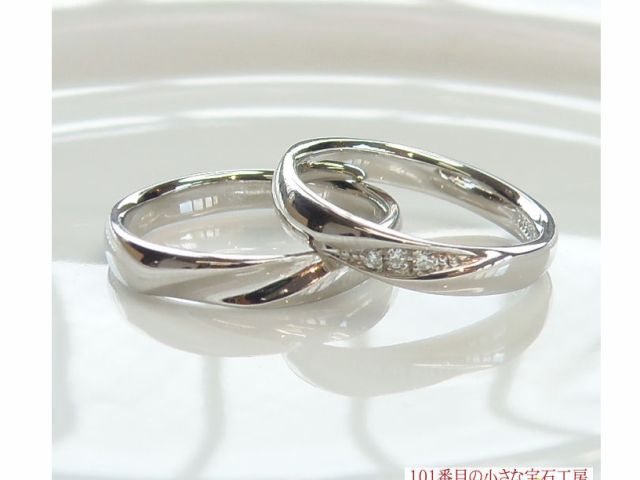 手作り結婚指輪