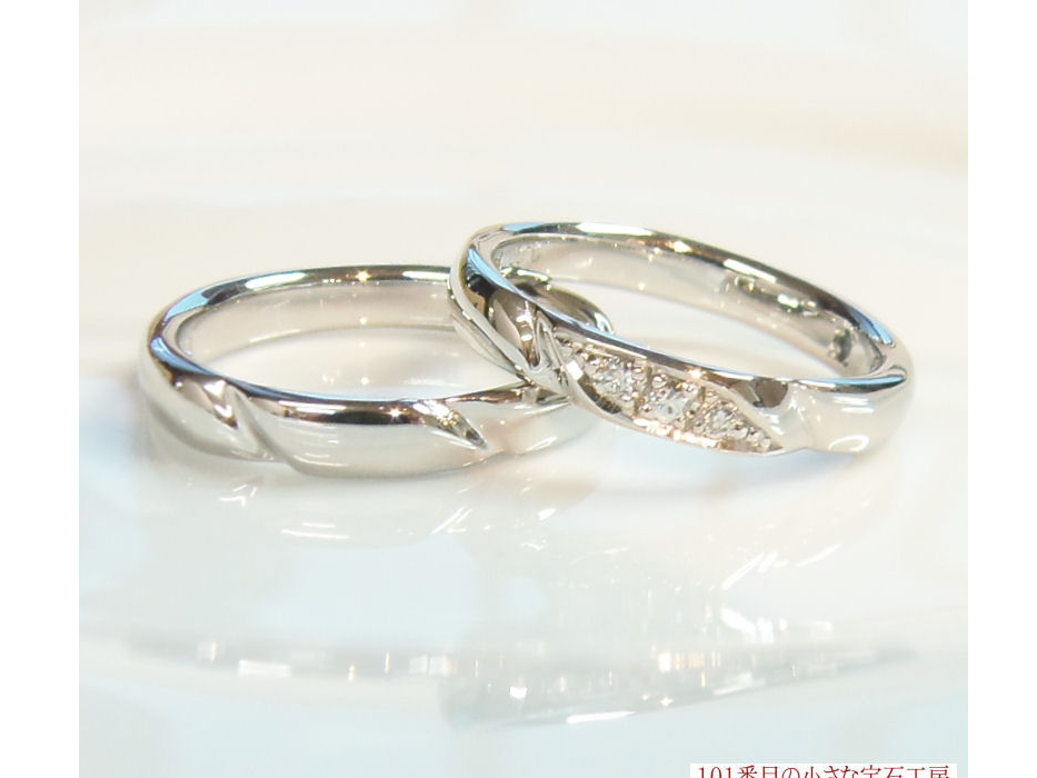 手作り結婚指輪