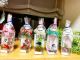 プレゼントにもハーバリウムは最適です。ボトルの形もお選びいただけます。