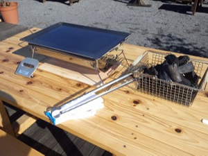 �����̓S�Ɖ������Y�̒Y��BBQ���Ă��������܂�