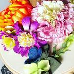 【 和歌山県在住者限定プラン 】*◎カレイドフレームのフラワーアレンジ体験◎*刺...