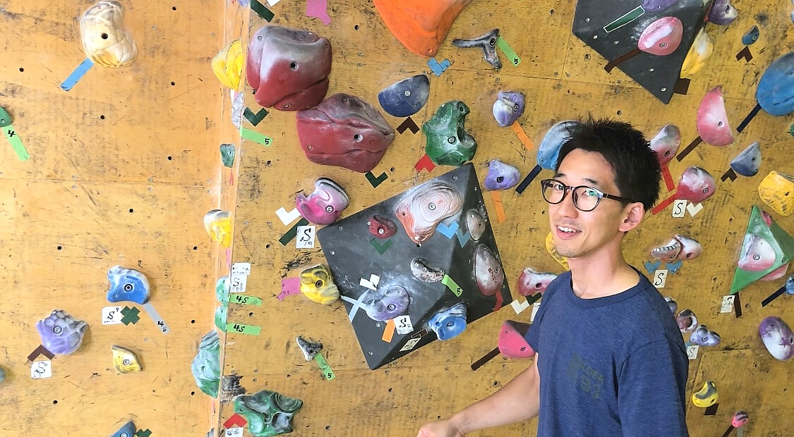 オーナーはフリークライミング ジャパンツアー総合優勝の経歴を持つ佐川史佳です。