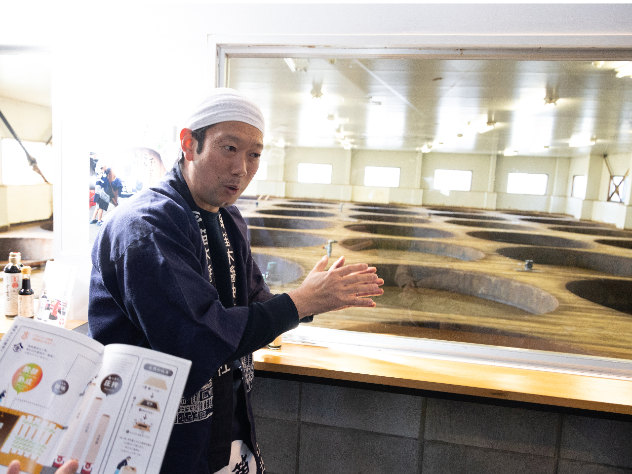 【醤油蔵見学&お土産付】お子様歓迎!創業235年の味と技を見て体感してください☆