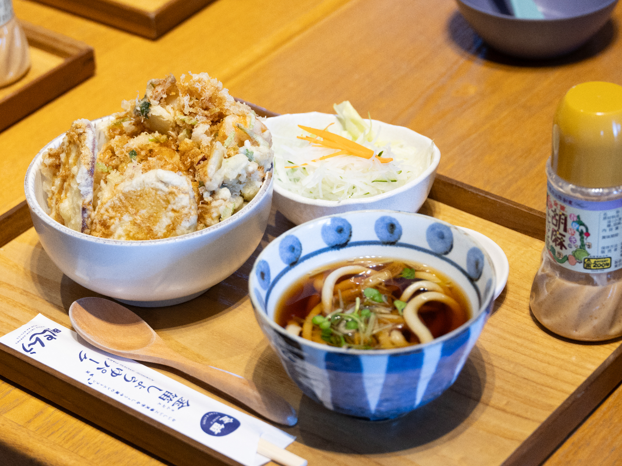 お醤油の美味しさを味わえるレストラン