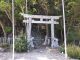 金田城の海からの入口に位置する大吉戸神社です。