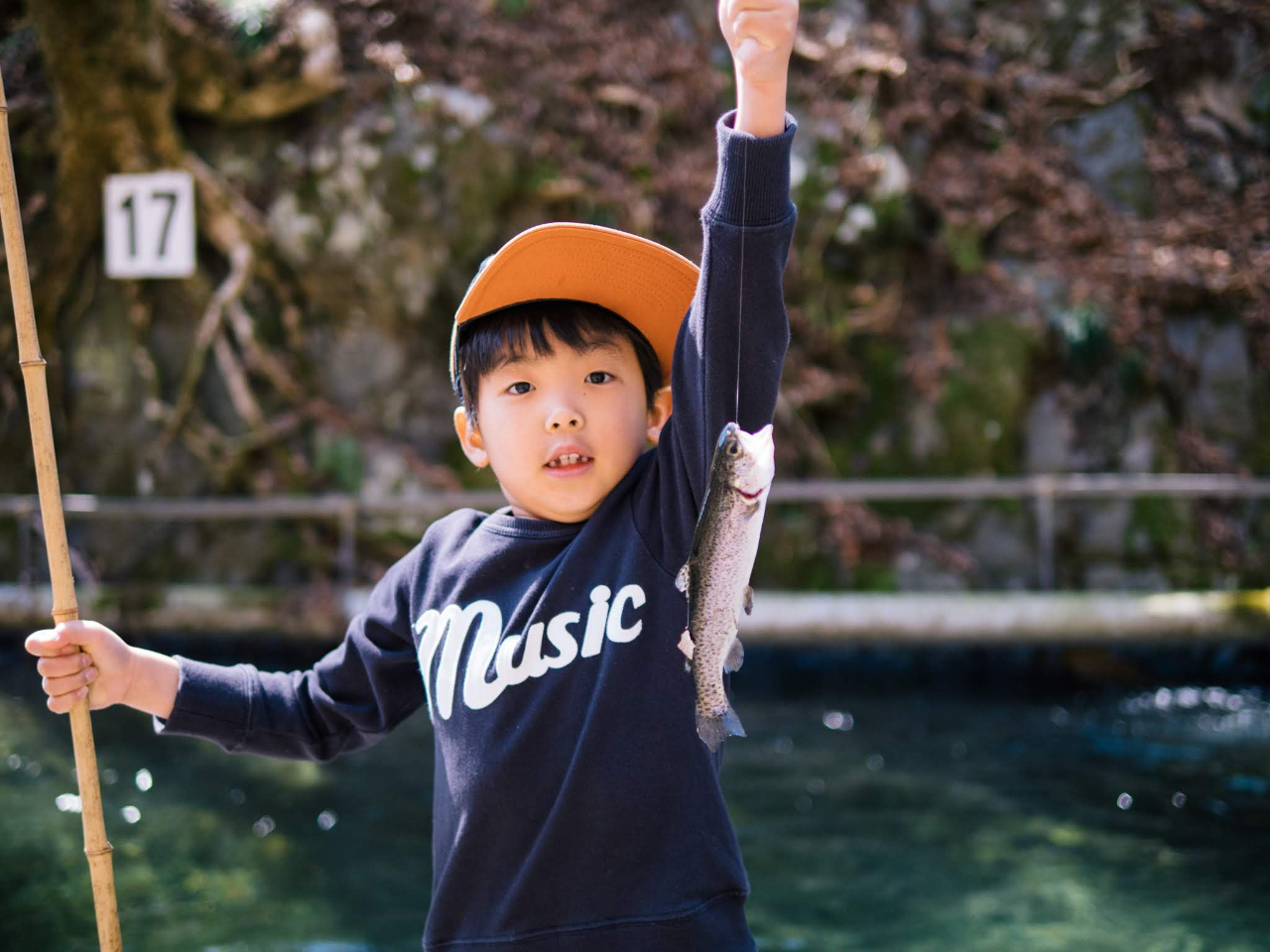 経験者向け やまめ・いわな釣りプラン/峰谷川渓流釣場 - じゃらん遊び体験