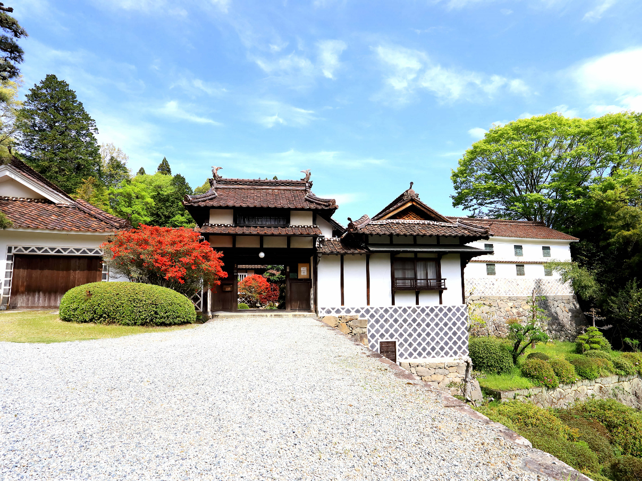 2021/4/25 霧島ツヅジ 日本遺産 ジャパンレッド発祥の地 西江家住宅