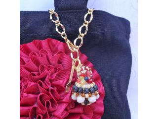 バッグチャーム加工作品