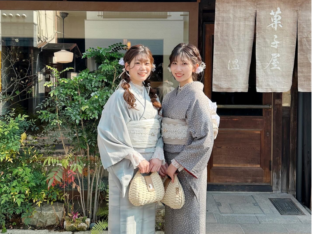 ♪学割あり♪当日予約可能♪【アンティーク着物プラン・簪ヘアセット安心保証付き】流...