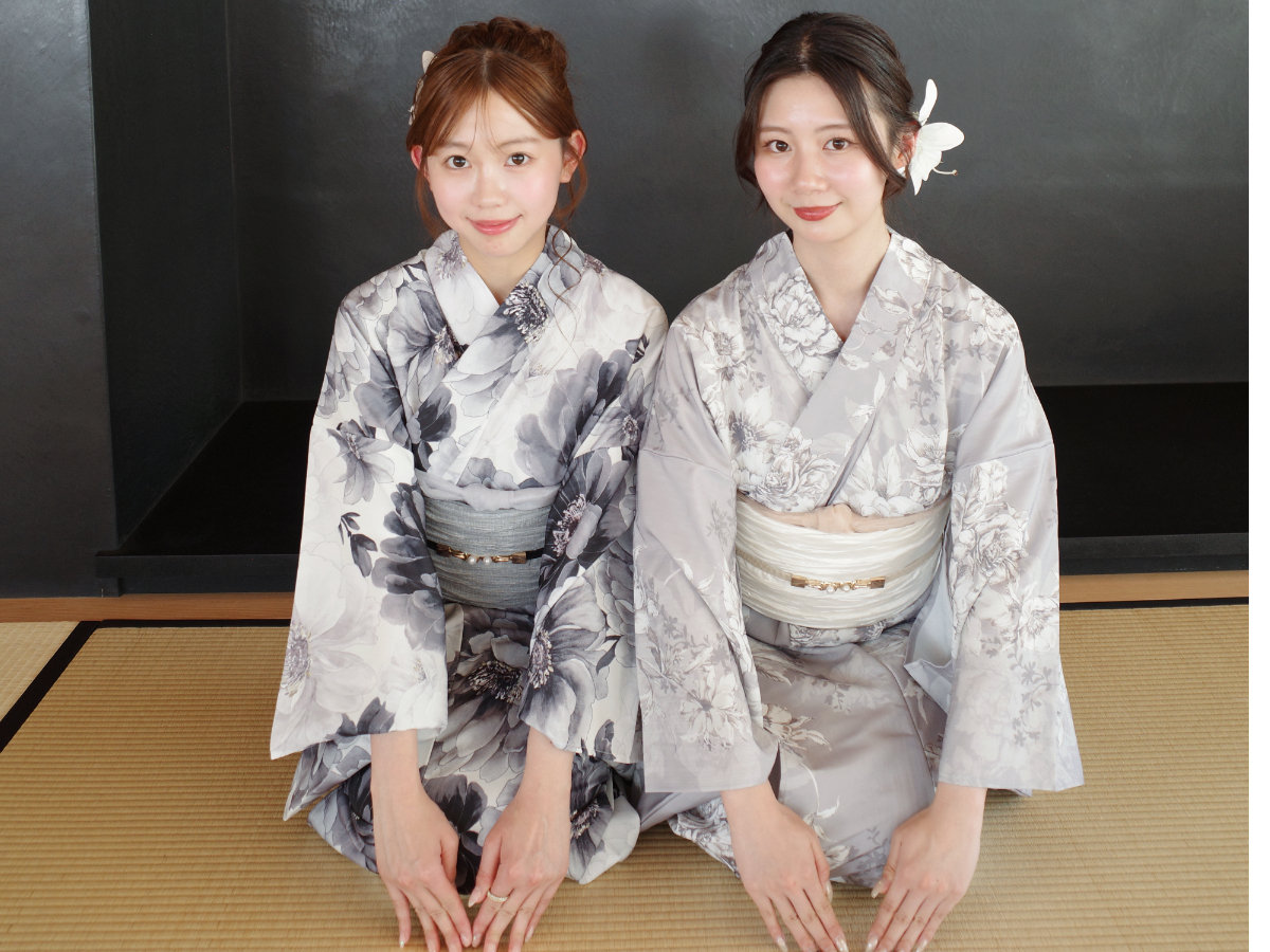 <夏季限定!当日予約可能♪>【女性・スタンダードプラン】浴衣レンタル&簡単ヘアセ...