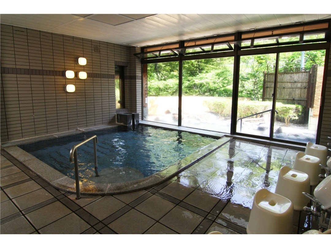 別館渓泉荘温泉 男湯大浴場