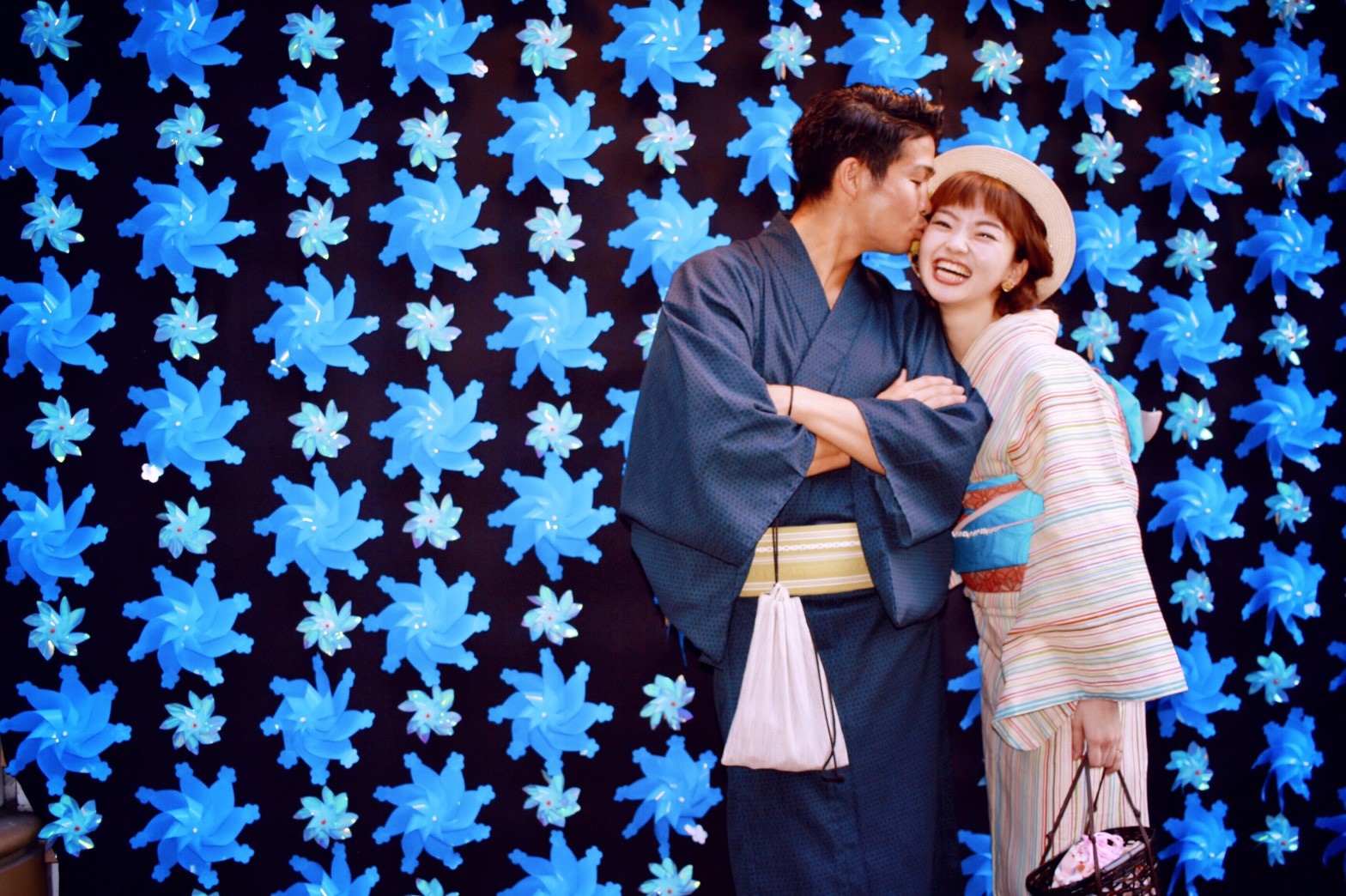 7月27日限定 隅田川花火大会カップルプラン 浅草駅徒歩1分 隅田川徒歩1分 浅草レンタル着物omotenashi じゃらん遊び体験