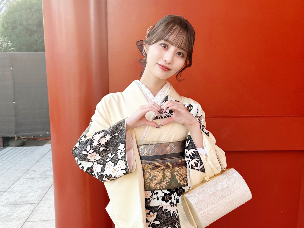 ♪学割あり♪当日予約可能♪【アンティーク着物プラン・簪ヘアセット