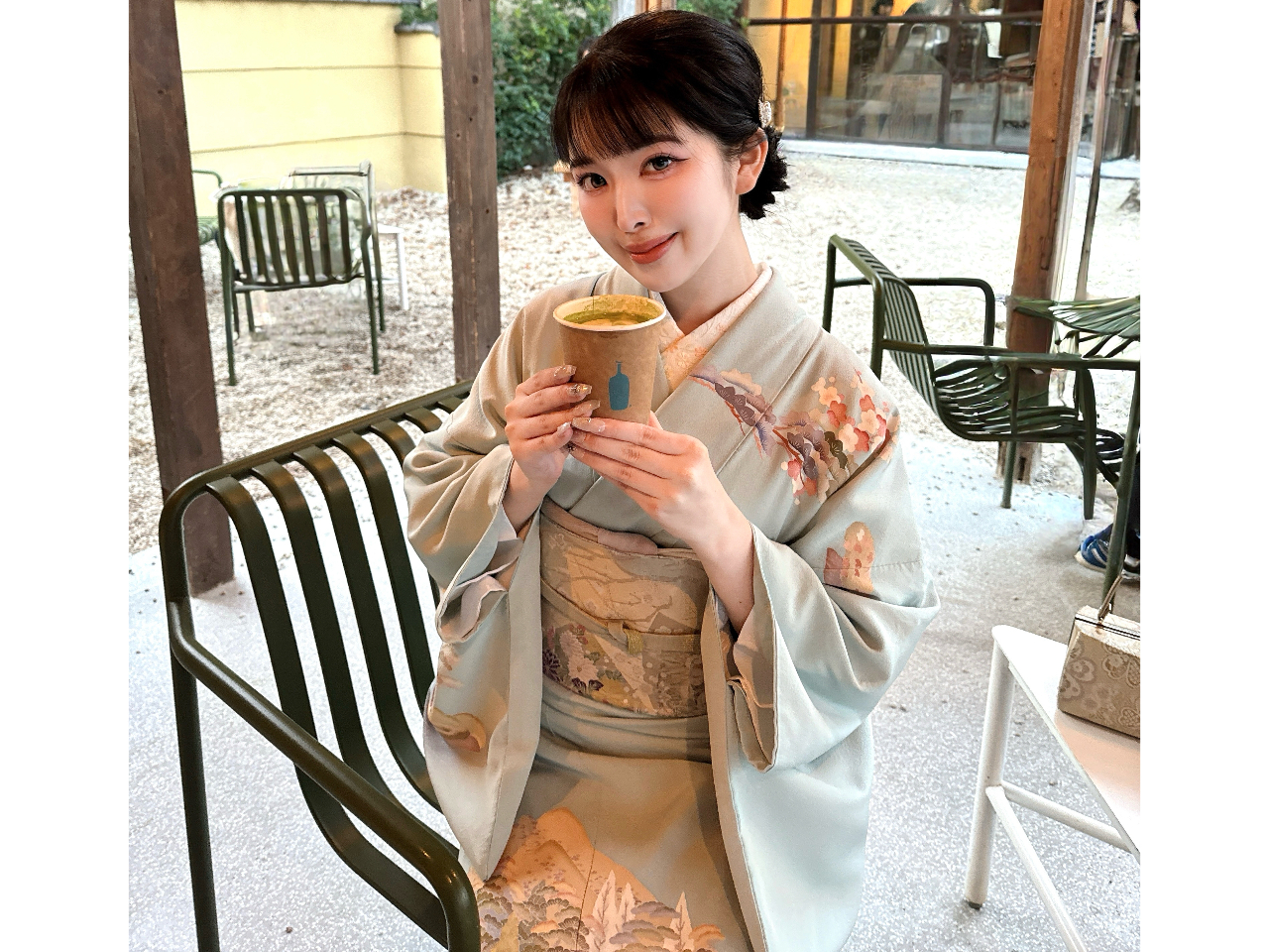 ♪学割あり♪当日予約可能♪【アンティーク着物プラン・簪ヘアセット