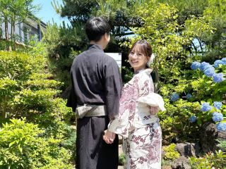 レース浴衣にプランアップもOK!※差額分は店頭にてお支払い可能。