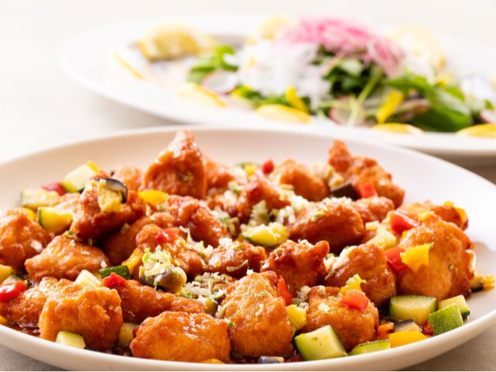 洋食とともに中国料理も登場します!