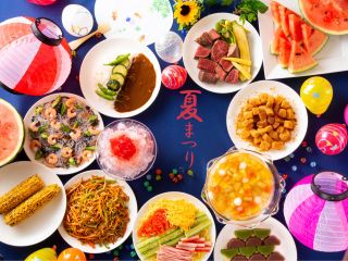 ホテルで縁日気分を味わおう!