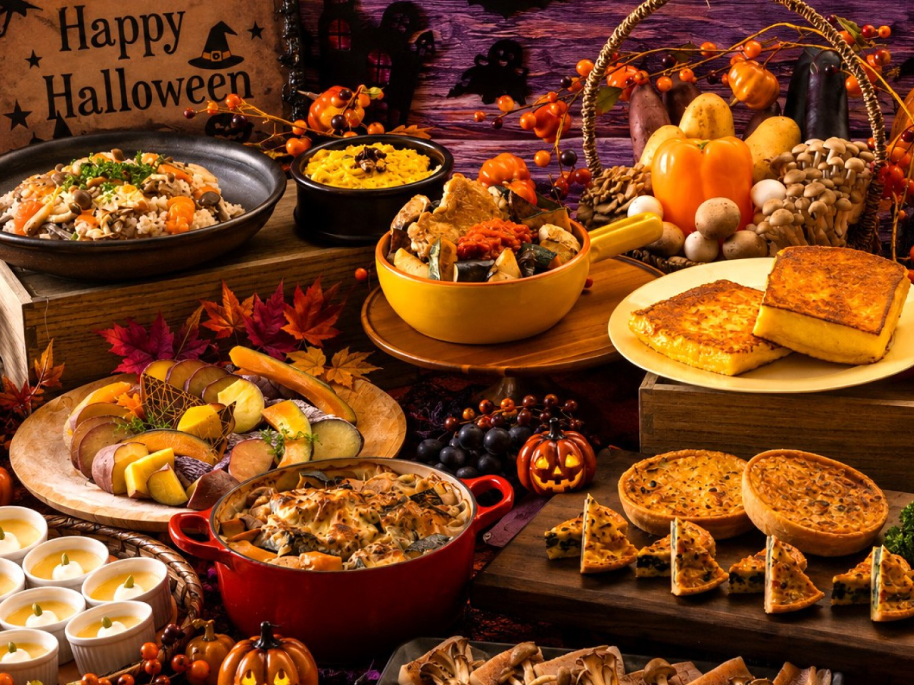 じゃらん【10/1～10/31】Trick or Treat! ハロウィンスイーツ＆ランチ