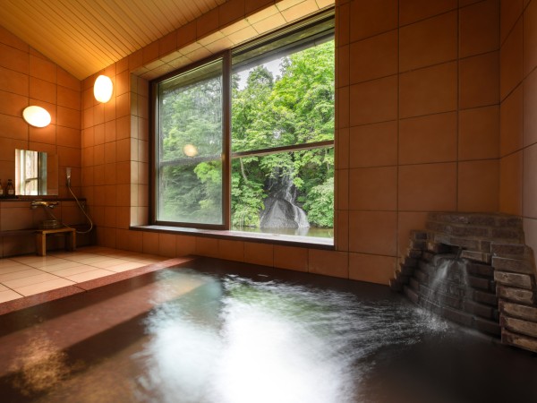 ゆっくり寛ぎいただける貸切風呂「銀の湯」(貸切時間/男女別)