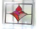 頑張る体験コース作品例 ステンドグラスデザイン飾り盾 2時間で完成(体験アイテム一例)