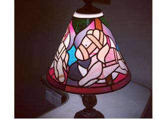 自分でランプ制作も楽しい!!