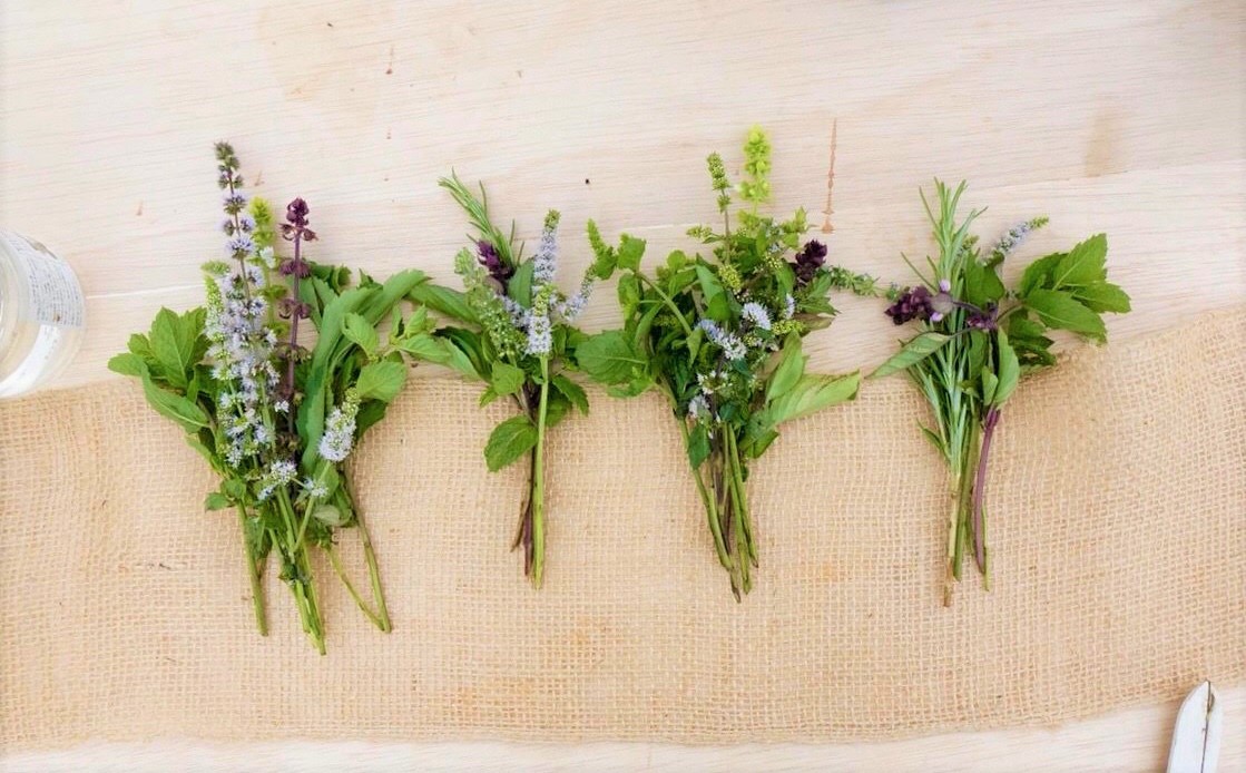 山梨 富士吉田市 自家製ハーブを摘み取ってオリジナルのハーブブーケを作ろう My Herbs じゃらん遊び体験