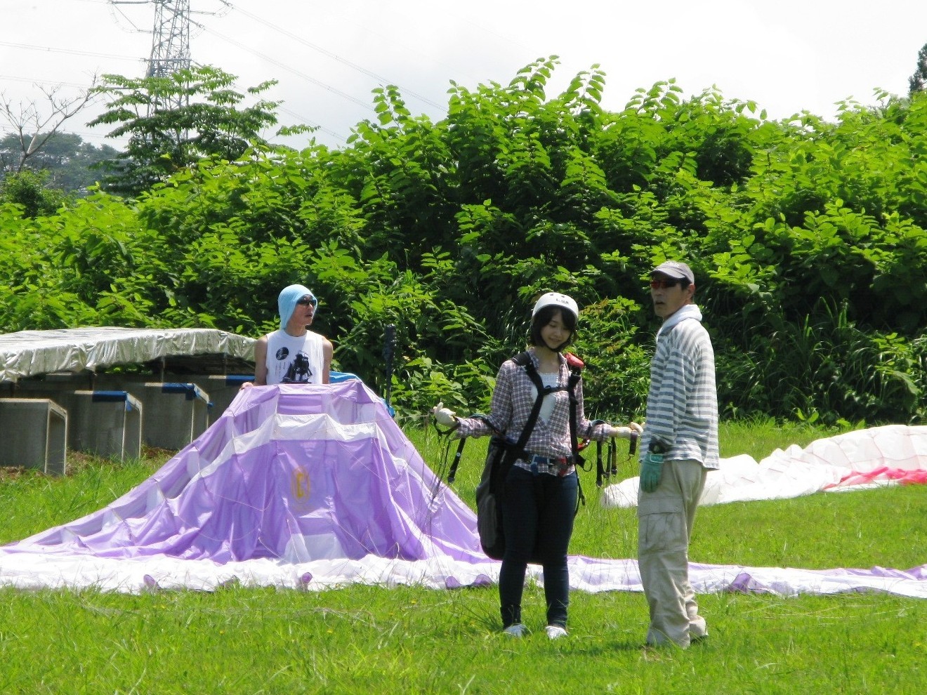 新潟 胎内 初心者歓迎 パラグライダーフライト体験プラン 最後は一人で浮遊体験 10 00 15 00 集合時間10 00 胎内初心者 パラグライダースクール じゃらん遊び体験