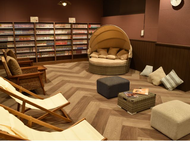 リラックスラウンジ