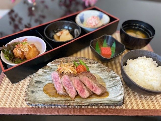 レストラン【華】毎月変わる季節御膳