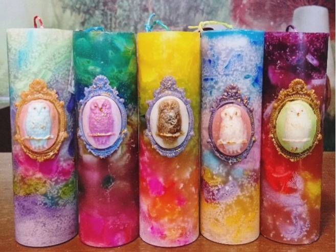 【キャンドル作り体験】シンプルなキャンドルから様々な形のキャンドルまでお作りいた...