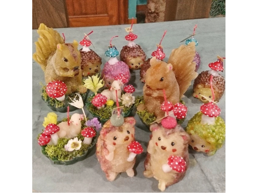 動物さんシリーズ。.:*:・'°☆手ごねも可能。