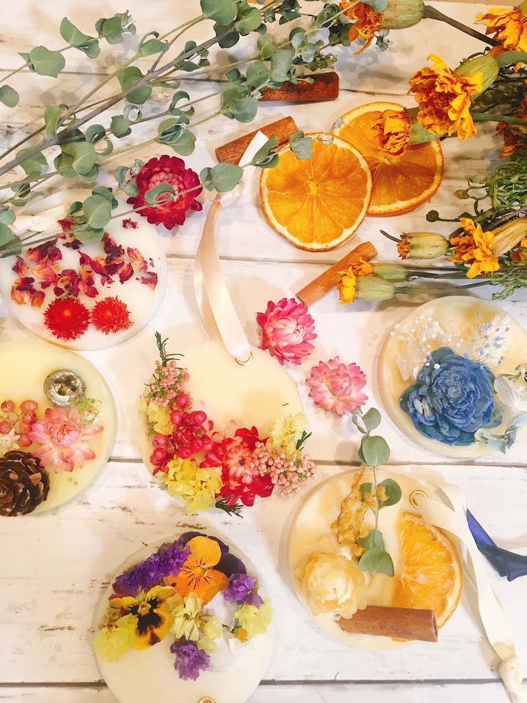 置いておくだけでも可愛いインテリアに