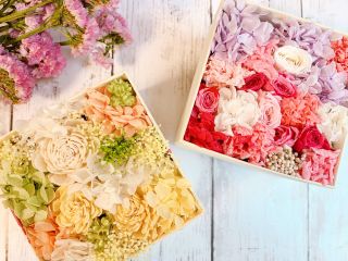 11センチ×11センチのボックス