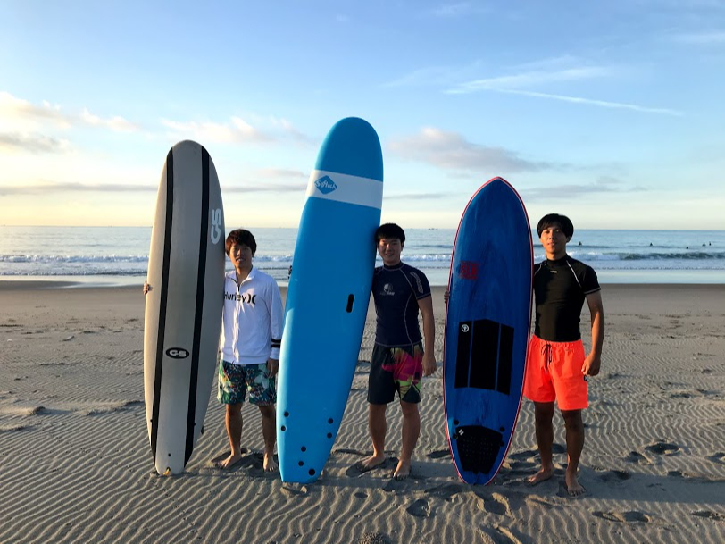 浜松・サーフィン】～サーフィンデビュー♪～☆NSA公認☆サーフィン