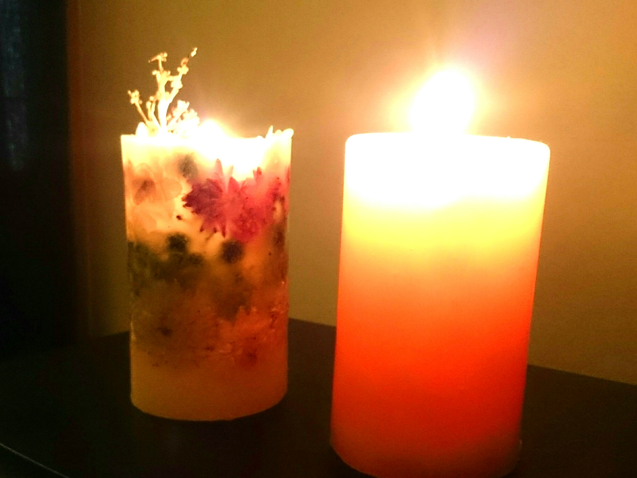 【野田市★花キャンドル作成体験】古民家でボタニカルキャンドルとアロマワックスサシ...