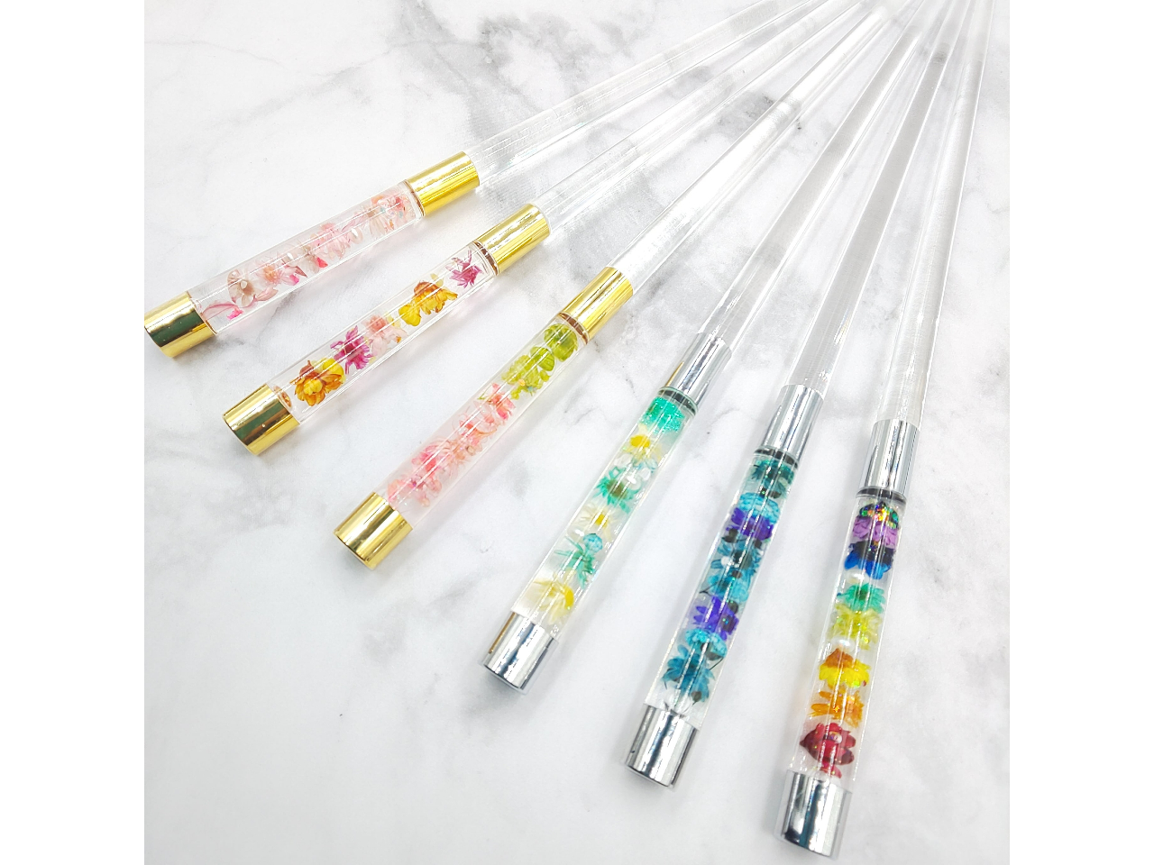 日本初 ハーバリウム箸 Fiorium箸 レッスン 大阪市 Salone Felice じゃらん遊び体験