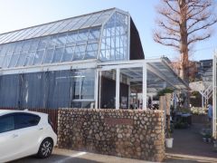 ■陽春園植物場正門。こちらから入場してください。
