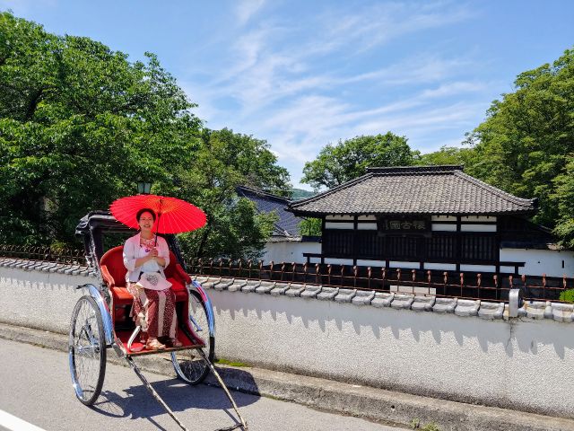日本で唯一!上から目線で見られる門(三の門)