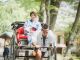 小諸の人力車は”日本一坂道を上る人力車”