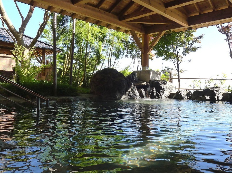 【新潟・南魚沼】【毎日受付】 ≪ハツカ石温泉ふれあいの湯♪≫日帰り入浴プラン♪ ...