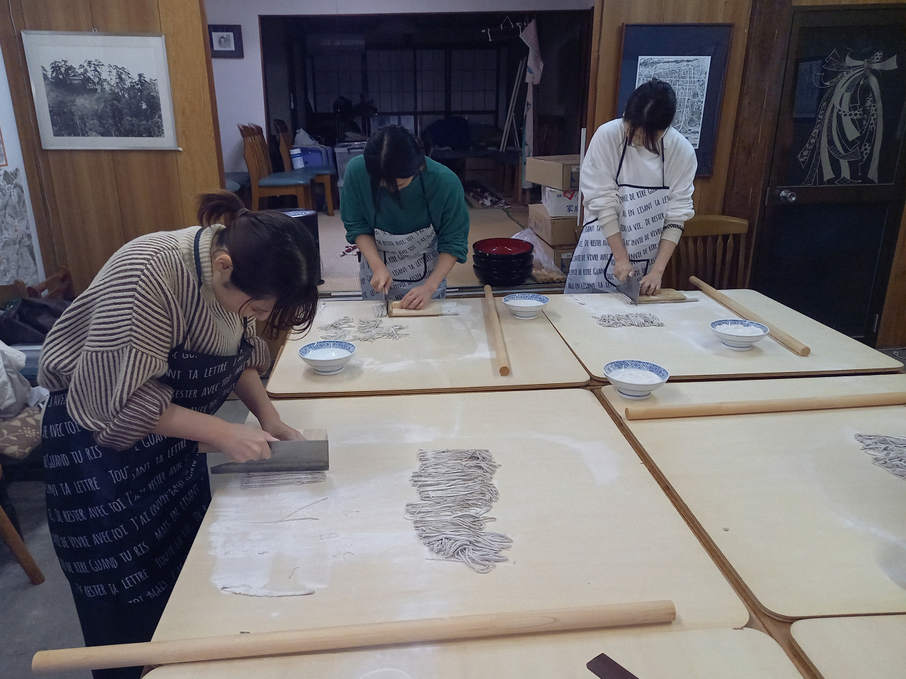 蕎麦打ち体験セット 本格！そば打ち体験】 創業30年以上の実績を持つ「そば茶屋 吉酔