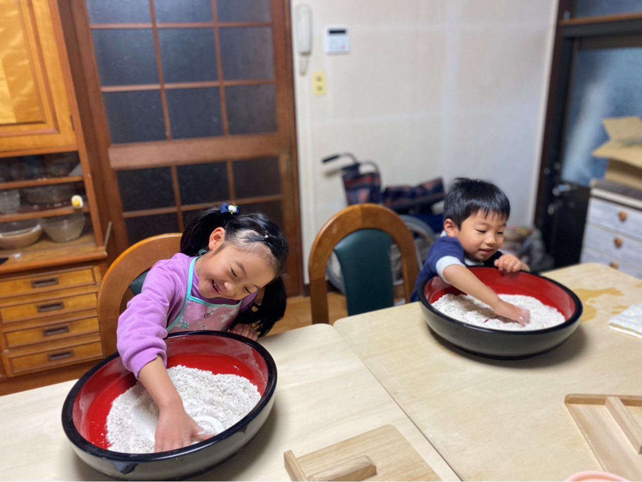 鳥取県米子市】【そば打ち体験】楽しくそば打ち体験